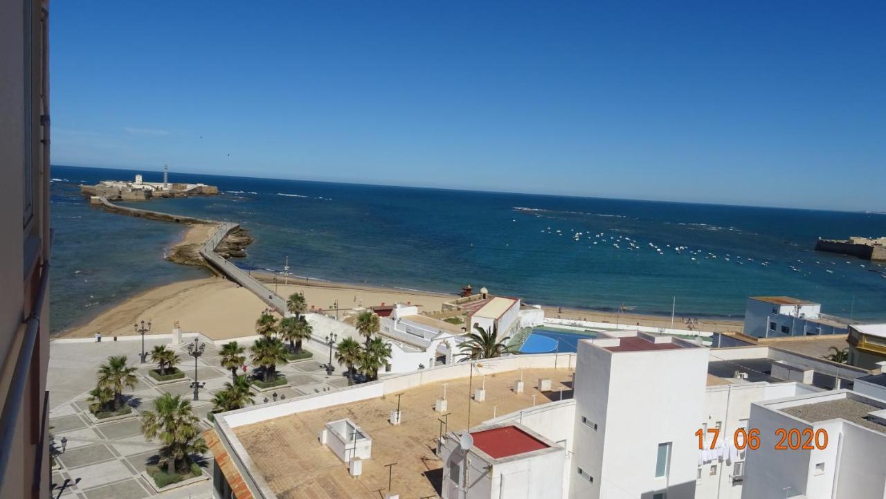 Apartamento Fenicia Con Aparcamiento Incluido Vistas Al Mar กาดิซ ภายนอก รูปภาพ