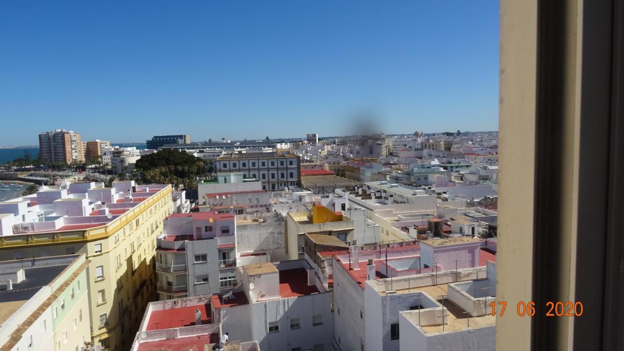 Apartamento Fenicia Con Aparcamiento Incluido Vistas Al Mar กาดิซ ภายนอก รูปภาพ
