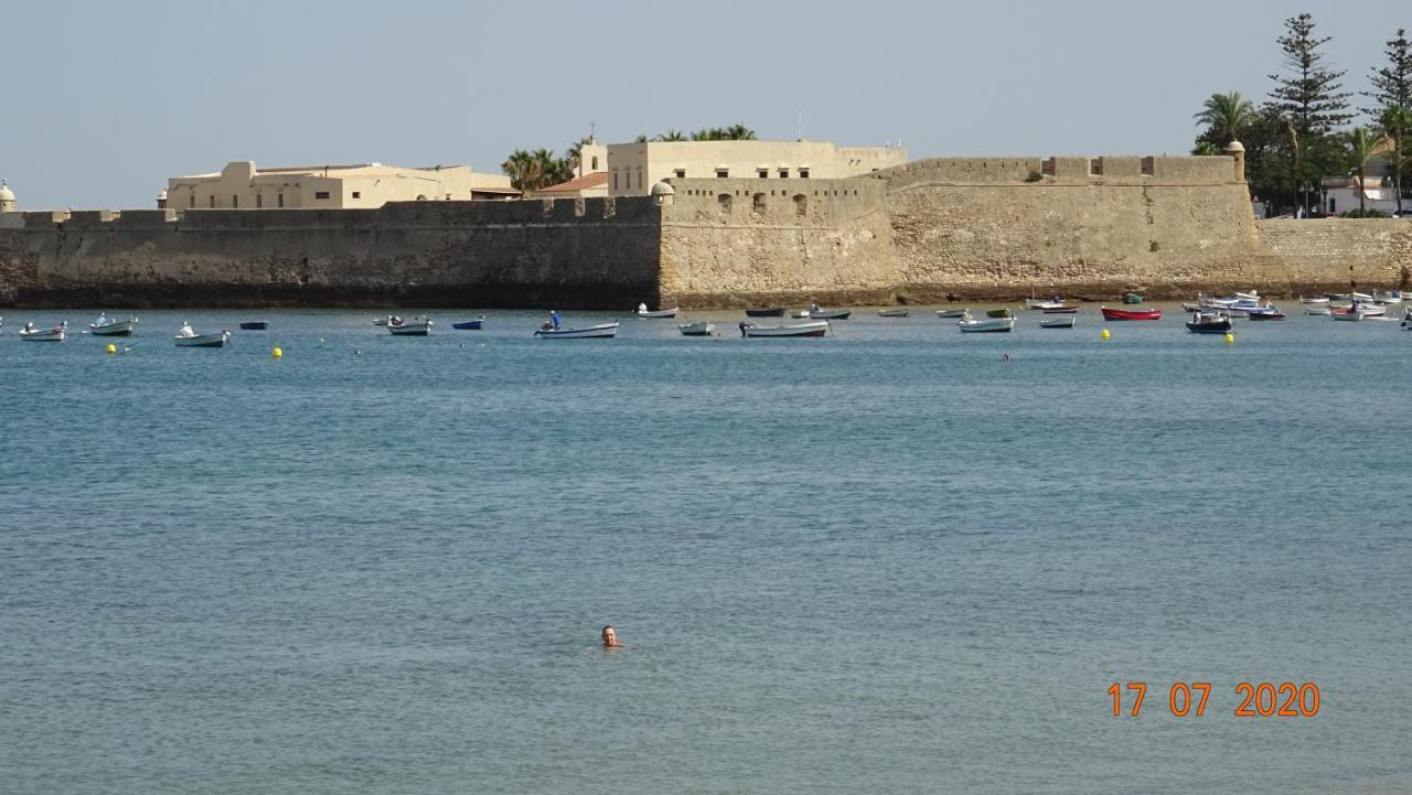 Apartamento Fenicia Con Aparcamiento Incluido Vistas Al Mar กาดิซ ภายนอก รูปภาพ