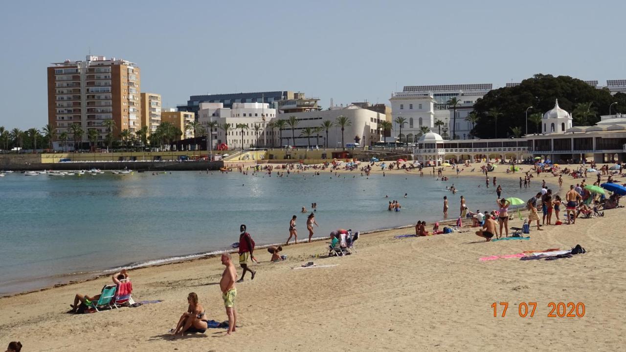 Apartamento Fenicia Con Aparcamiento Incluido Vistas Al Mar กาดิซ ภายนอก รูปภาพ