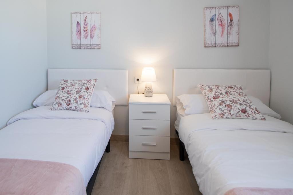 Apartamento Fenicia Con Aparcamiento Incluido Vistas Al Mar กาดิซ ภายนอก รูปภาพ