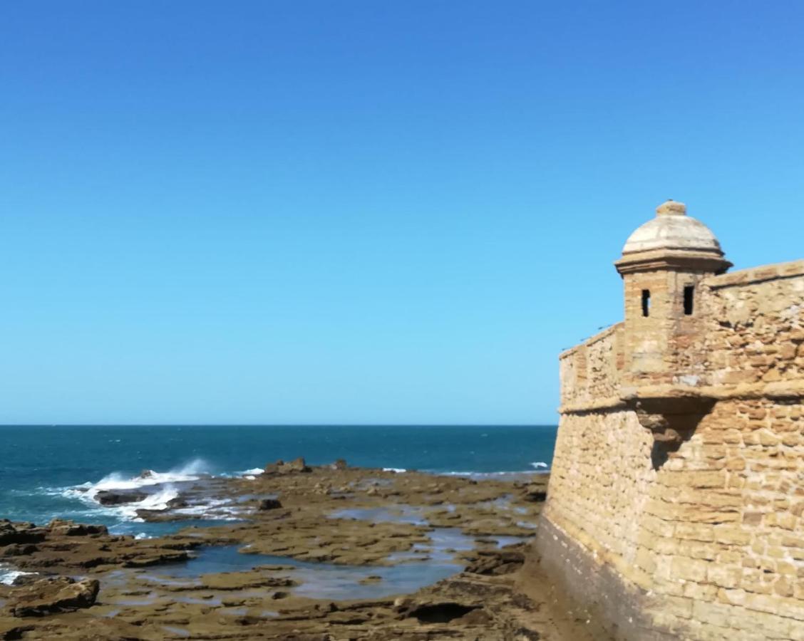 Apartamento Fenicia Con Aparcamiento Incluido Vistas Al Mar กาดิซ ภายนอก รูปภาพ
