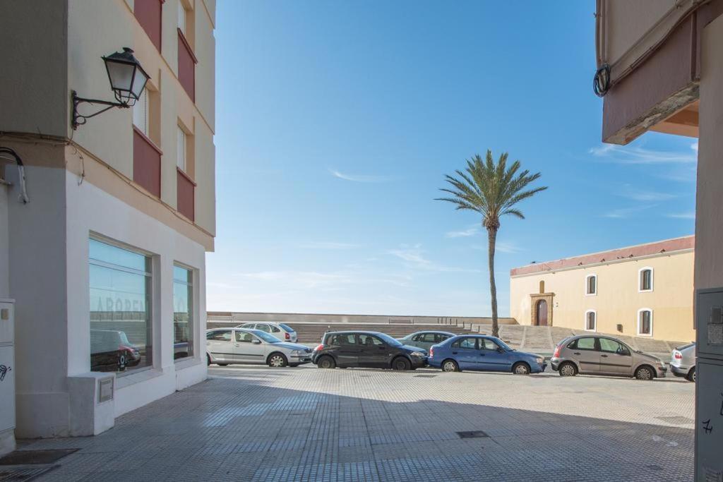 Apartamento Fenicia Con Aparcamiento Incluido Vistas Al Mar กาดิซ ภายนอก รูปภาพ