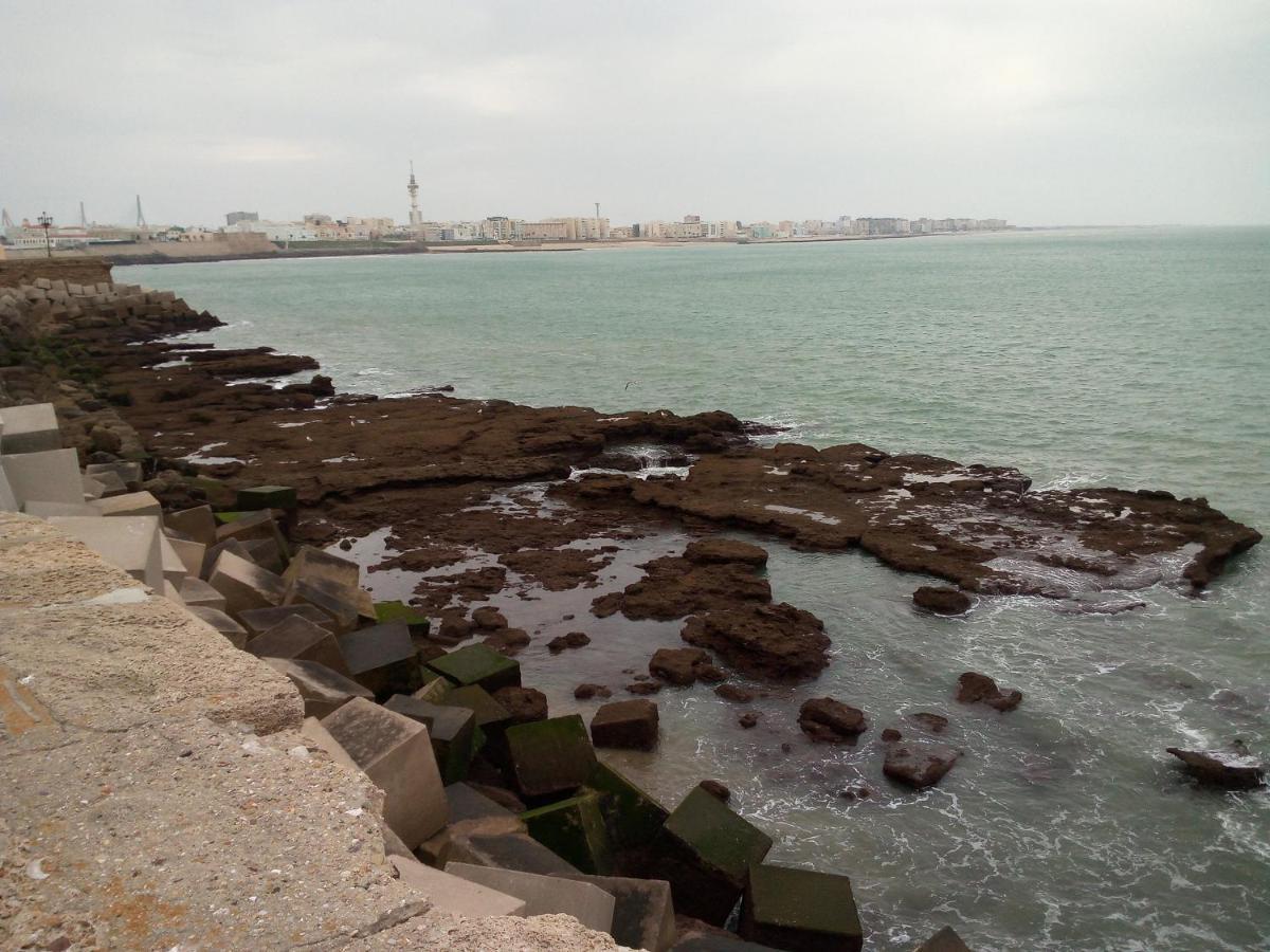 Apartamento Fenicia Con Aparcamiento Incluido Vistas Al Mar กาดิซ ภายนอก รูปภาพ