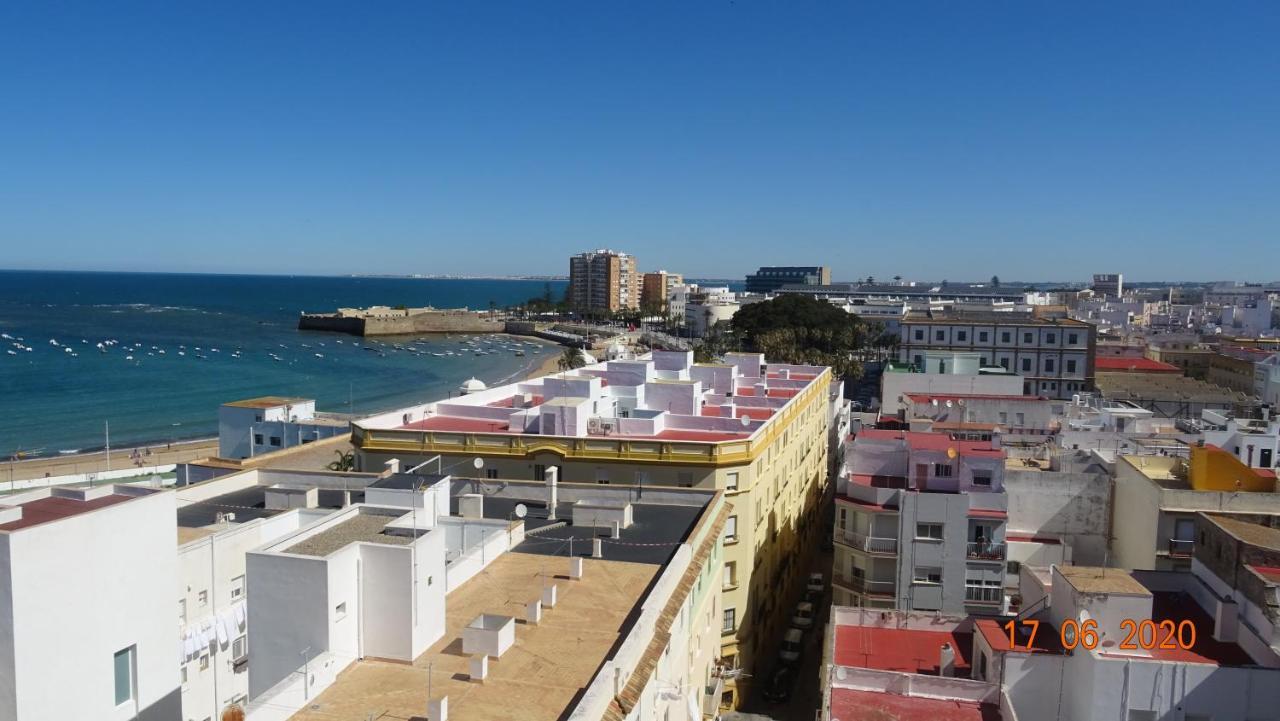 Apartamento Fenicia Con Aparcamiento Incluido Vistas Al Mar กาดิซ ภายนอก รูปภาพ